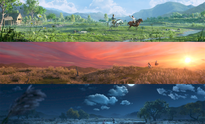 《长安三万里》是追光动画10年来的第八部作品,延续了追光一直以来