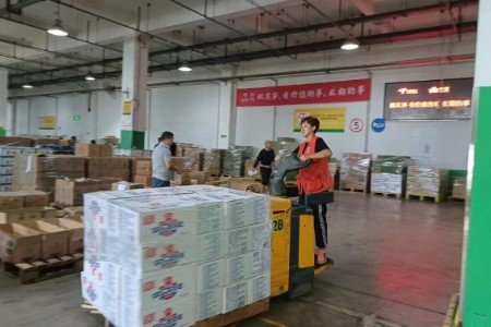 京东华冠超市驰援北京市房山防汛救灾 提供物资超65万件