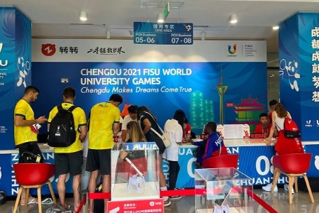 绿色大运成亮点 转转二手循环服务被各国代表团点赞