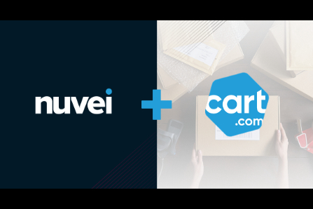 CART.COM 选择 NUVEI 作为其独家支付合作伙伴