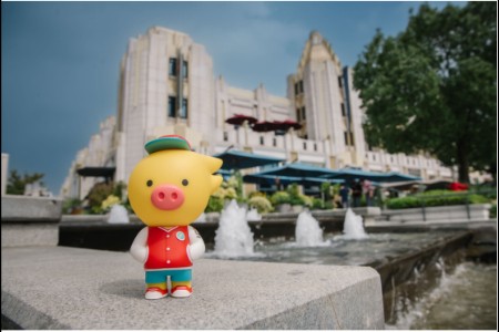 飞猪与比斯特上海及苏州购物村会员打通