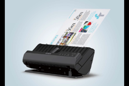 爱普生ES-C320W高速扫描仪 U型设计助力高效办公