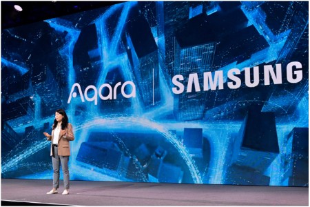 Aqara亮相SDC23携手三星开启空间智能新时代
