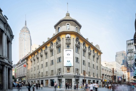 华为天津旗舰店开业！快来打卡津门科技潮流新地标