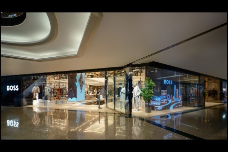 BOSS天河城全新概念店 智慧零售赋能门店沉浸式数字体验