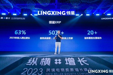 领星ERP CEO付博：增长是跨境电商的主旋律