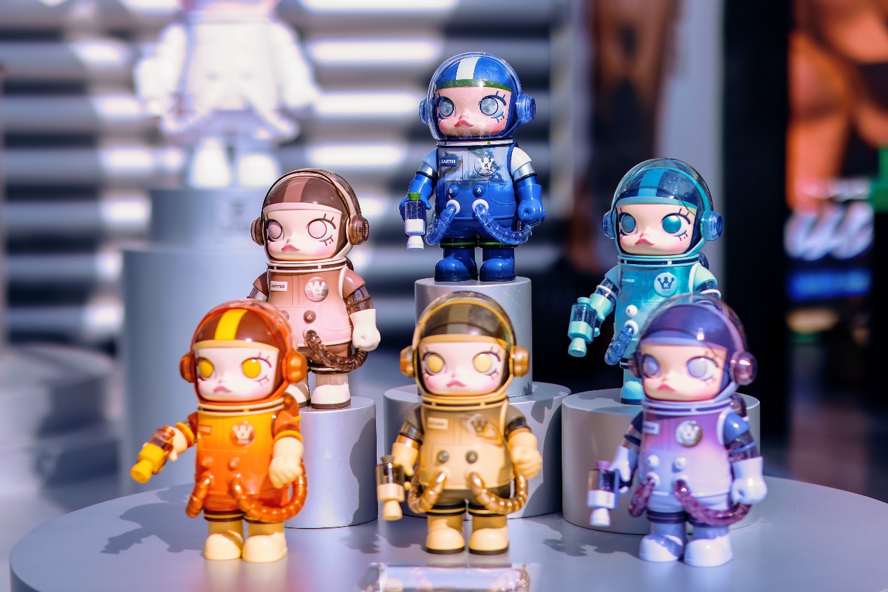 泡泡玛特亮相天猫双11超级发布 潮玩尖货惊喜亮相 - 业界 - 亿邦动力