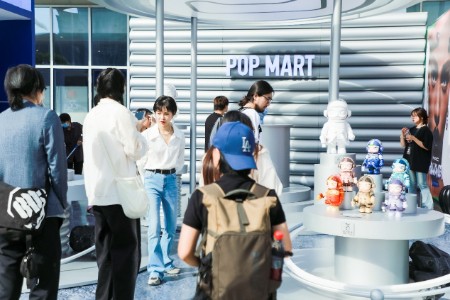 泡泡玛特亮相天猫双11超级发布 潮玩尖货惊喜亮相