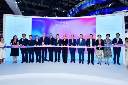 欧莱雅携亚洲首发美妆黑科技、创新成果闪耀第六届进博会