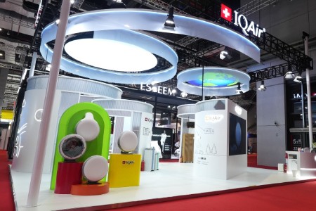 为企业ESG创新赋能 IQAir携三大首发展品进博会亮相