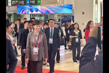 雪都冰泉亮相第六届中国国际进口博览会