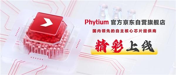 飞腾cpu双11在京东开店卖货发力线上采购试水消费市场