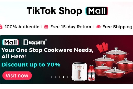TikTok Shop在马来推出Mall品牌商城 超600个本地和国际品牌入驻