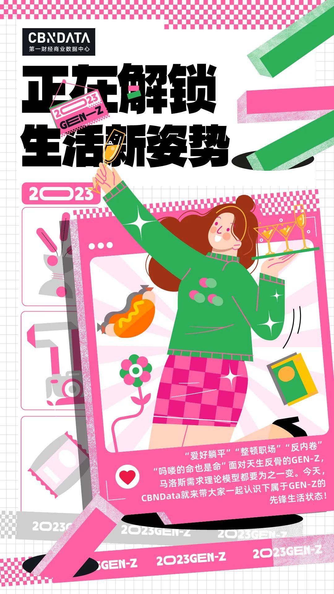 GEN-Z 精神大爆发2023年他们解锁了哪些生活新方式？ - 零售- 亿邦动力