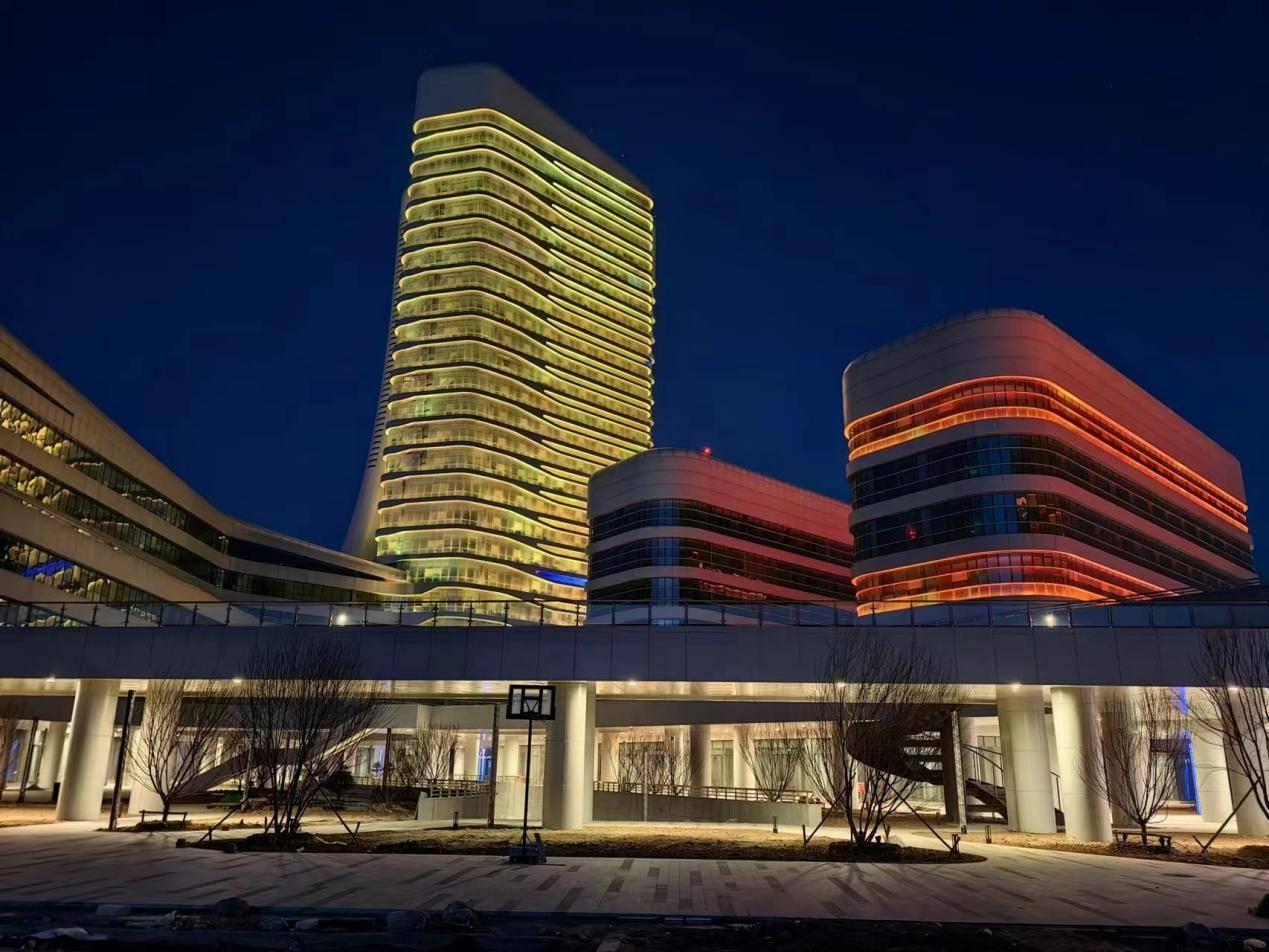 新一代数智融合基础设施清数科技园亮相天津