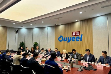 英国标准协会集团（BSI）拜访欧冶云商 在绿色低碳领域深化合作