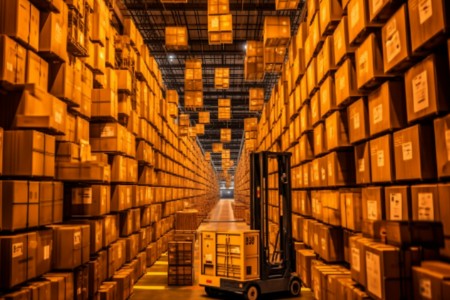 官宣：西邮物流美东新开31万平方英尺海外仓