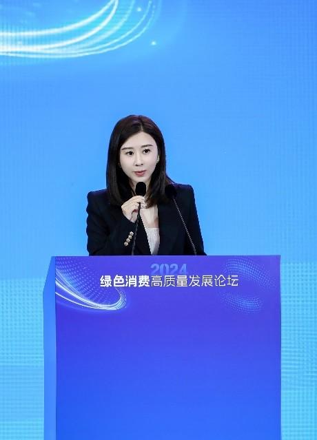在论坛主题演讲中,上美股份副总裁,newpage一页联合创始人刘明表示:"