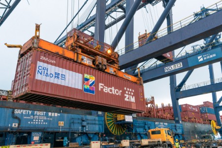 12.5天直达洛杉矶 菜鸟携手以星航运、深圳盐田港 开通美西电商快线