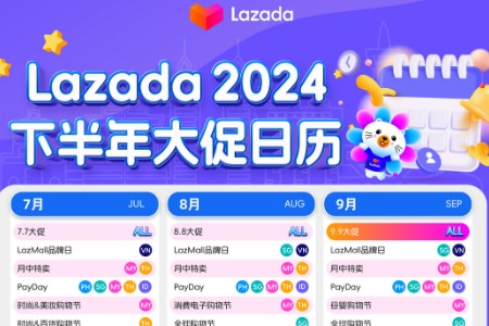 Lazada发布2024下半年大促日历 升级Global Plus可更快抓住商机