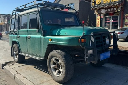 212越野回归 坚持长期主义造车理念