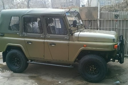 全新212将续写越野传奇 情怀重温与军工品质并重