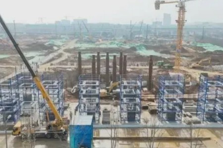 集物平台赋能中铁物贸上海公司为南京至马鞍山铁路工程项目实现优质物资保供