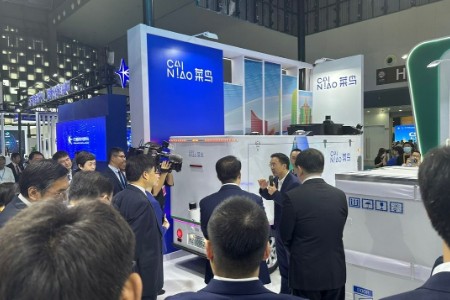 单车日送1500票 每单成本仅0.1元 菜鸟公开道路无人车来了