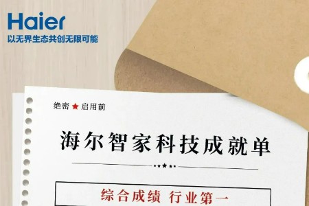 海尔智家：科技成就单