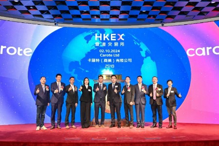 杭州亚马逊、Tiktok大卖厨具品牌卡罗特在港交所成功上市