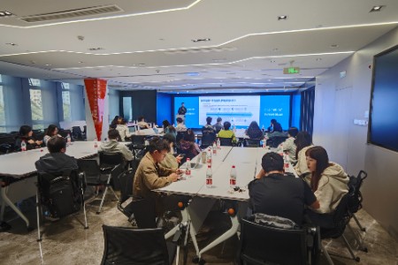 跨境百人荟领航计划——沃尔玛全阶段课程培训在中心举办