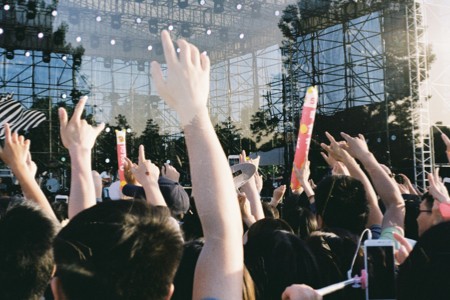 中老年 撑起演唱会