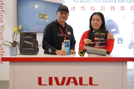 智能骑行装备品牌LIVALL亮相CES 新品电动自行车改装套件成焦点