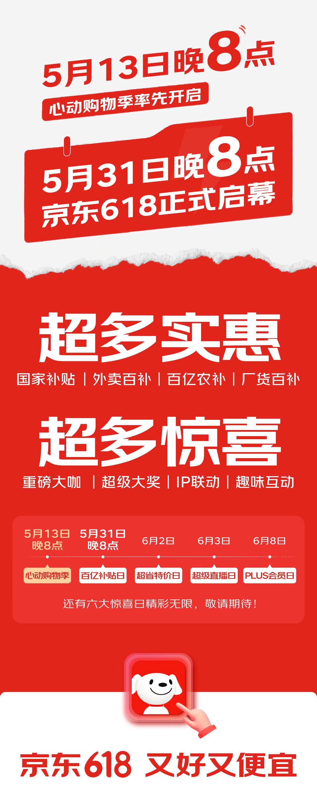 双促登场！心动购物季+京东618：流量激励商家补贴狂欢用户- 零售- 亿邦动力