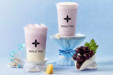 茉莉奶白携手施华洛世奇 以东方摩登美学解锁秋日茶饮体验