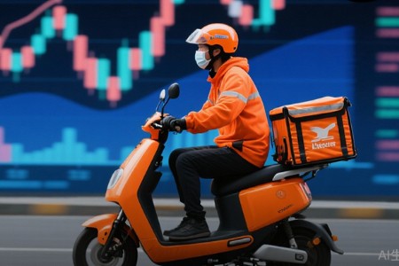 外卖大战 三大巨头市值蒸发8000亿