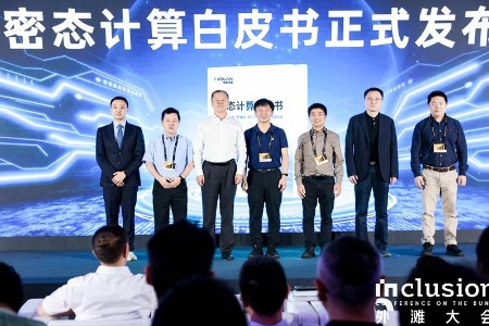 蚂蚁密算等16家机构联合发布《密态计算白皮书》 回应五大认知误区