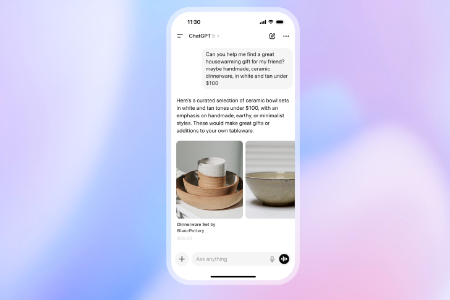 OpenAI下场做电商 Etsy和Shopify商家可以在GPT上卖货了