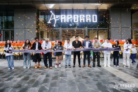 源自纽约 落地上海:潮奢珠宝APORRO中国首店正式启幕