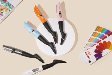 卡乐派COLORPIK荣膺EBRUN全球好物Silver Award 2025，智能吸色笔颠覆色彩交互体验