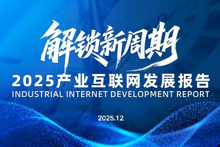 《2025产业互联网发展报告》