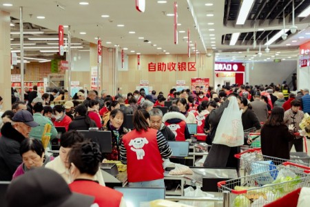 两日热销近10万枚鸡蛋！京东折扣超市近9万客流引爆宿州