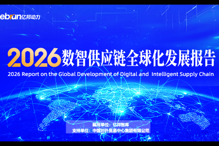 《2026数智供应链全球化发展报告》