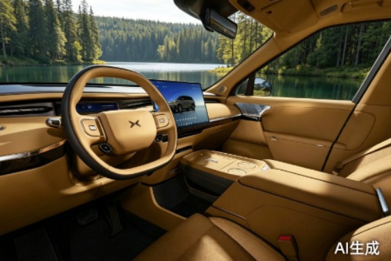 汽车作为现金流和数据采集器  小鹏物理AI野心绽放北京车展