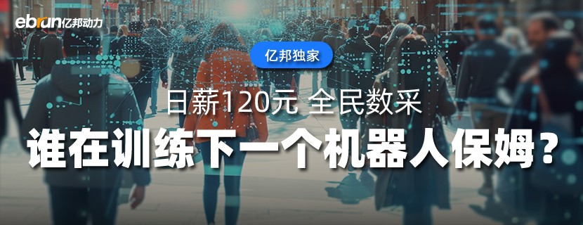 日薪120元  全民数采  谁在训练下一个机器人保姆？