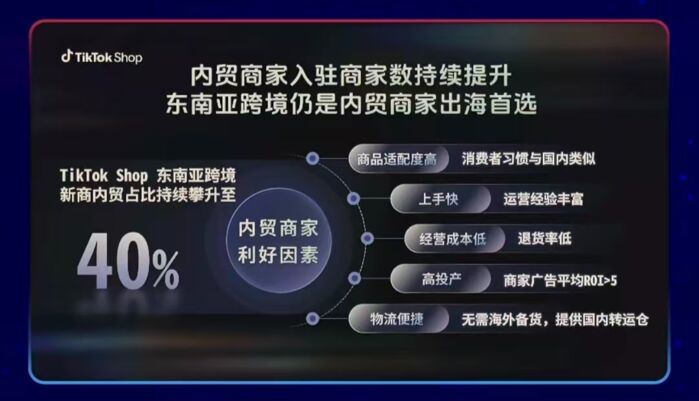 年GMV涨125%、内贸型新商占比超40% TikTok Shop东南亚释放出什么新增长讯号？