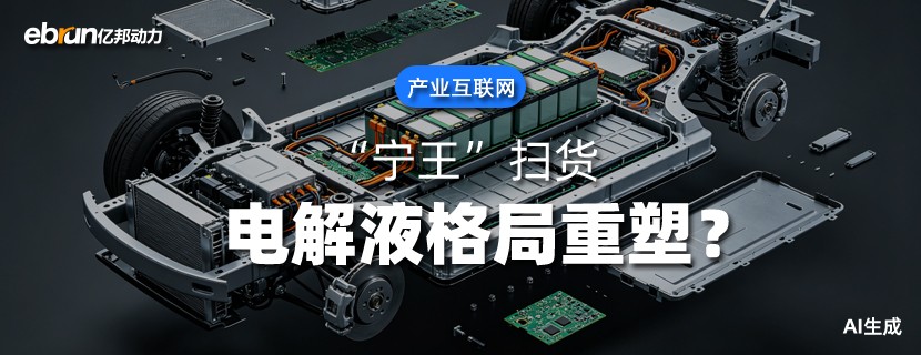 “宁王”扫货  电解液格局重塑？