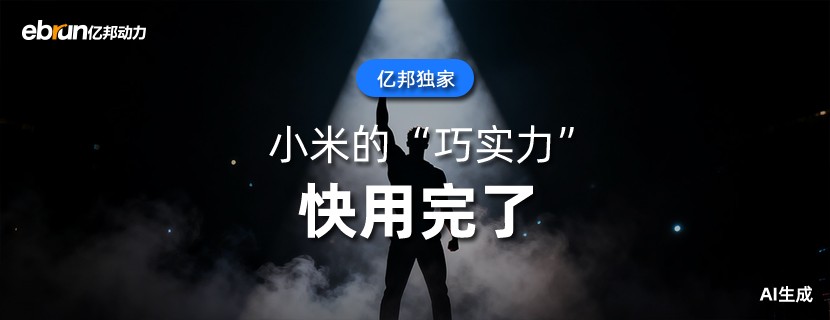 小米的“巧实力”快用完了