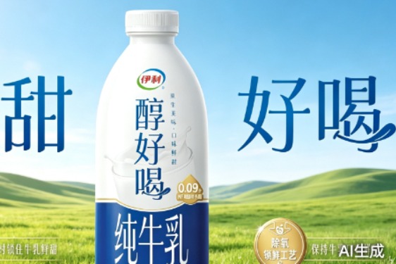 拓宽品类边界！让常温奶鲜甜好喝  伊利如何破解行业难题？