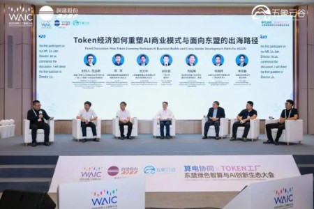 润建股份WAIC圆桌对话｜Token经济重构AI商业模式，解锁Token东盟出海新路径